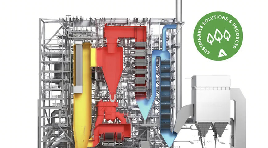 ANDRITZ ERHÄLT DEN 15. AUFTRAG ZUR LIEFERUNG EINES HOCHEFFIZIENTEN, POWERFLUID- ZIRKULIERENDEN WIRBELSCHICHTKESSELS NACH JAPAN